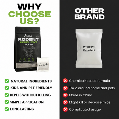 Juxek® Natural Rodent Repellent Pouches