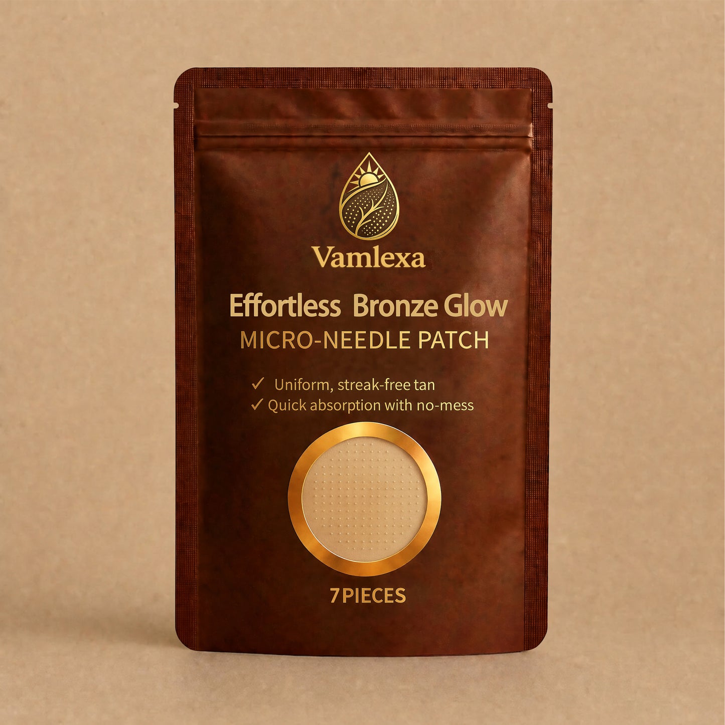 Up to 85% OFF Vamlexa® Transdermal Tanning Patch