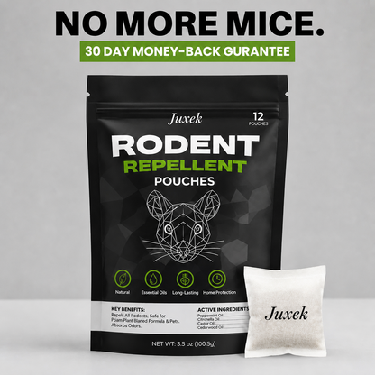 Juxek® Natural Rodent Repellent Pouches