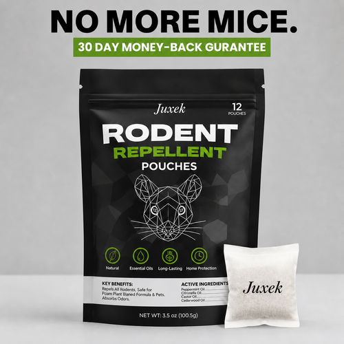Juxek® Natural Rodent Repellent Pouches