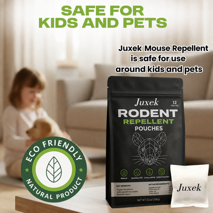 Juxek® Natural Rodent Repellent Pouches