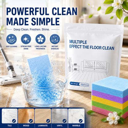 ♻️ Multi-Surface Antibacterial Cleaner for Hardwood, Tile & Laminate