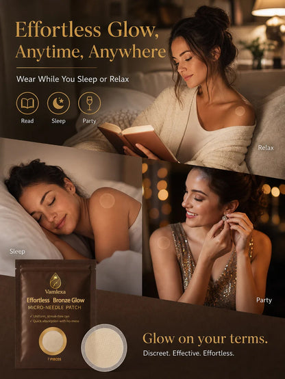 Up to 85% OFF Vamlexa® Transdermal Tanning Patch