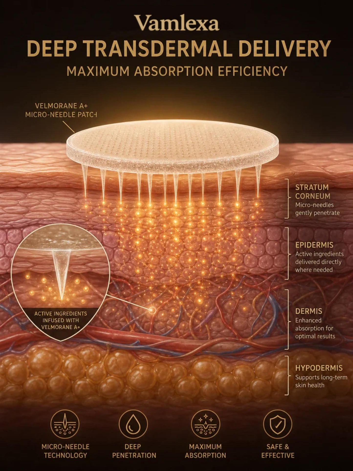Up to 85% OFF Vamlexa® Transdermal Tanning Patch