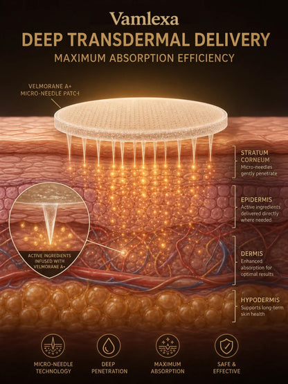 Up to 85% OFF Vamlexa® Transdermal Tanning Patch