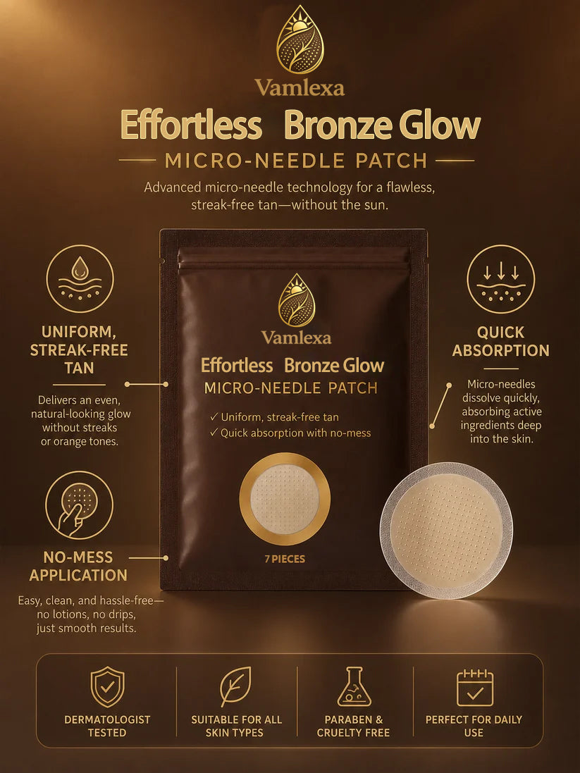 Up to 85% OFF Vamlexa® Transdermal Tanning Patch