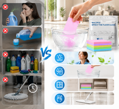 ♻️ Multi-Surface Antibacterial Cleaner for Hardwood, Tile & Laminate